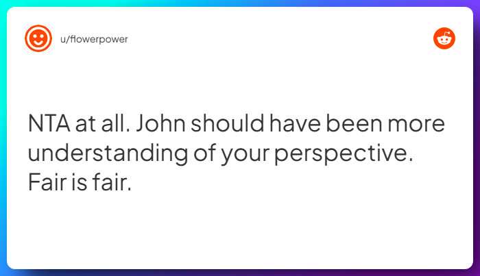 Comment from u/flowerpower