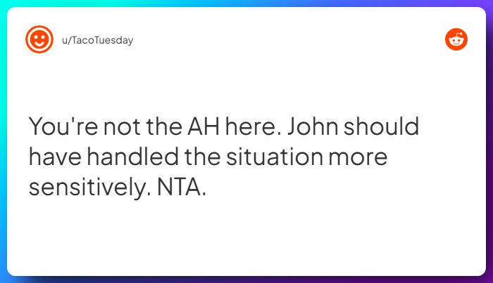 Comment from u/TacoTuesday