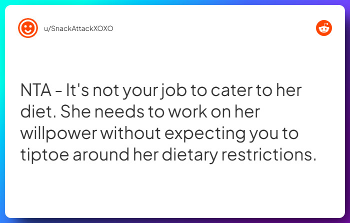 Comment from u/SnackAttackXOXO