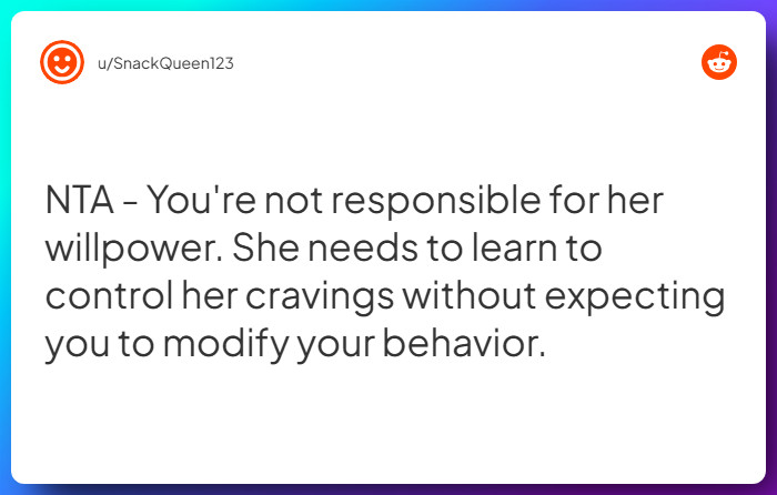 Comment from u/SnackQueen123