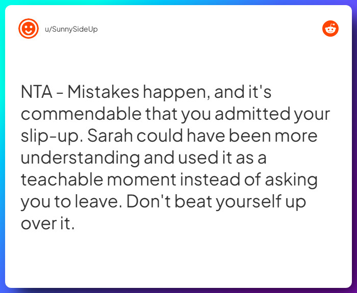 Comment from u/SunnySideUp