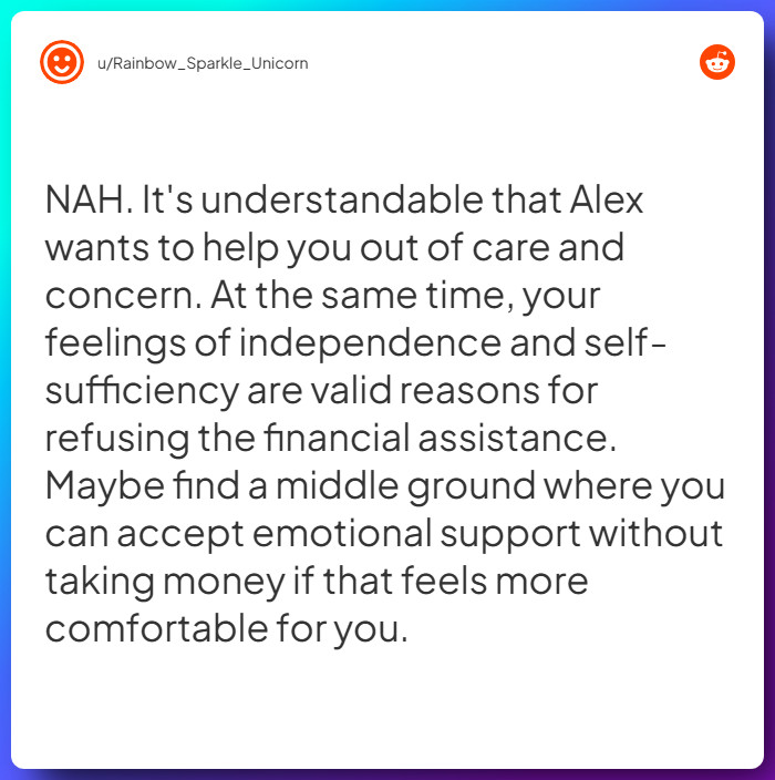 Comment from u/Rainbow_Sparkle_Unicorn