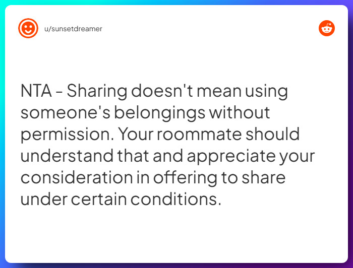 Comment from u/sunsetdreamer