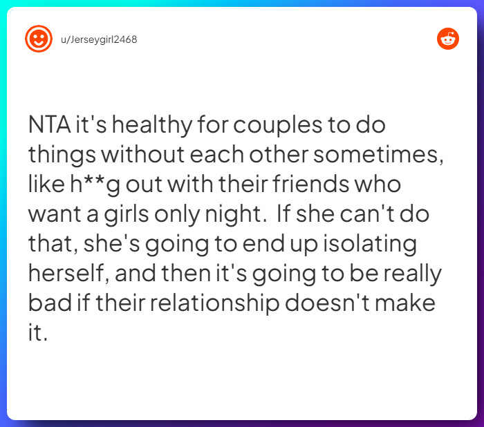 Comment from u/Jerseygirl2468
