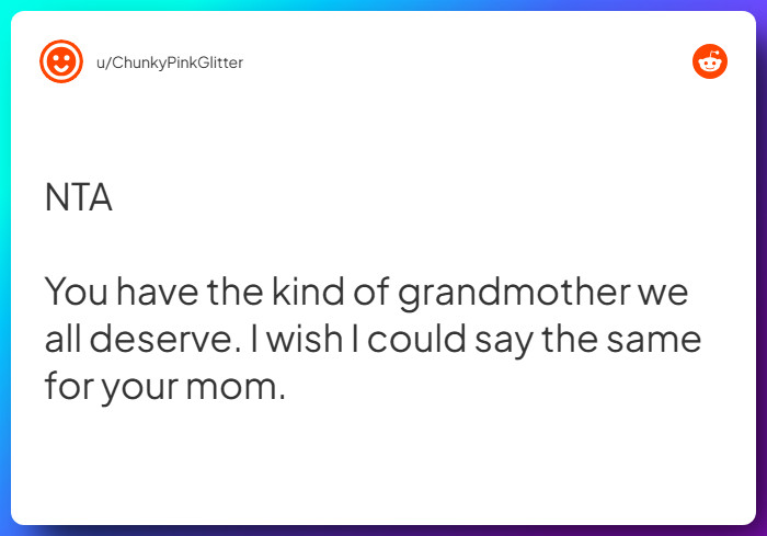 Comment from u/ChunkyPinkGlitter