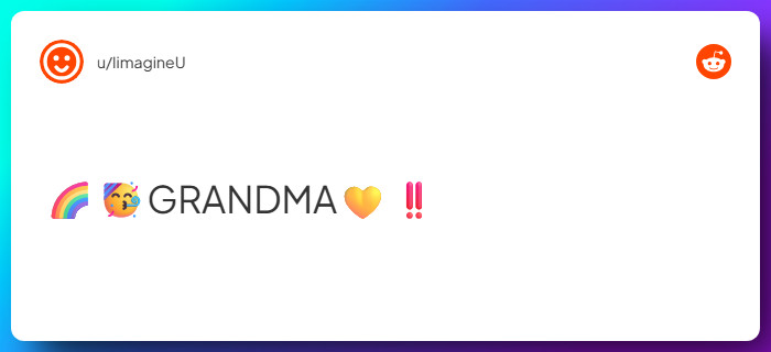 Comment from u/IimagineU