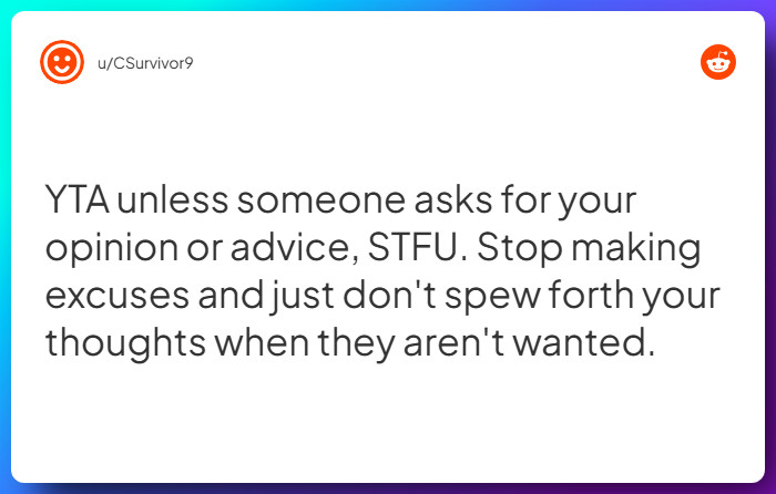 Comment from u/CSurvivor9