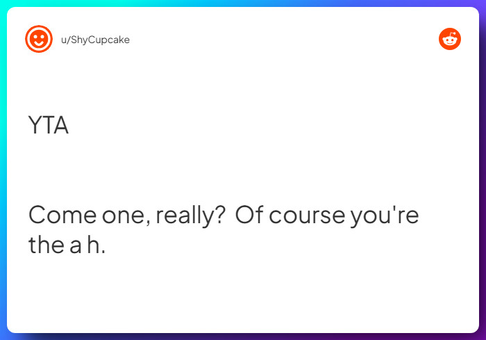 Comment from u/ShyCupcake