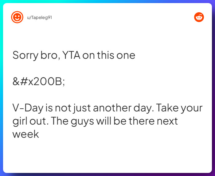 Comment from u/Tapeleg91