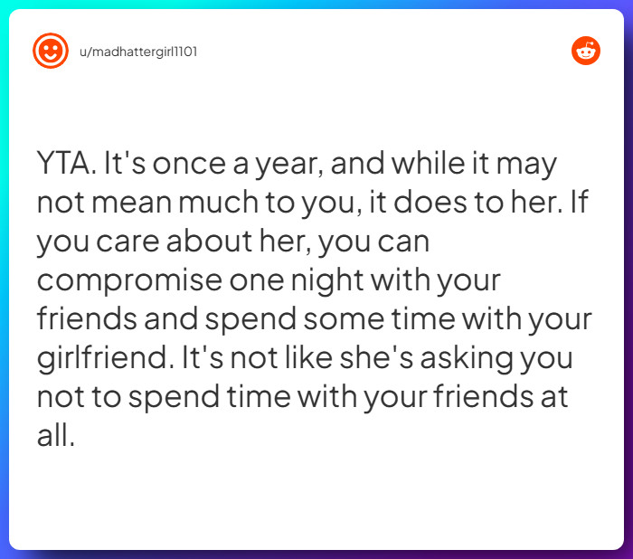 Comment from u/madhattergirl1101