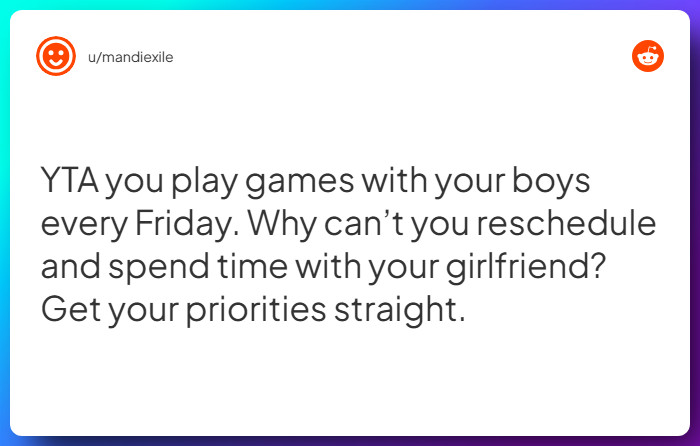 Comment from u/mandiexile