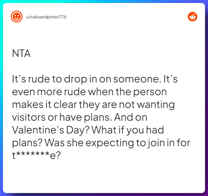 Comment from u/oaksandpines1776