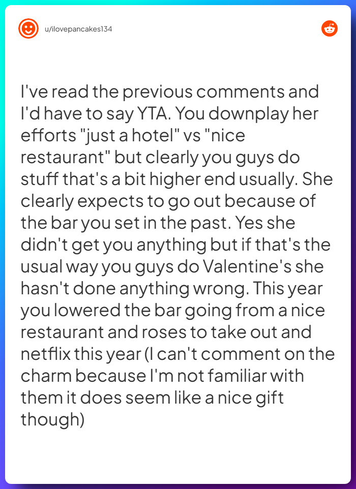 Comment from u/ilovepancakes134