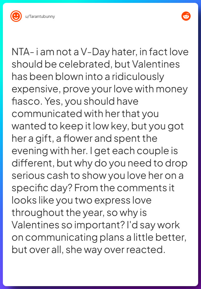 Comment from u/Tarantubunny