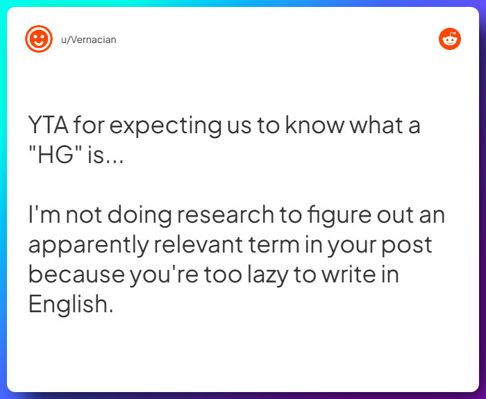 Comment from u/Vernacian