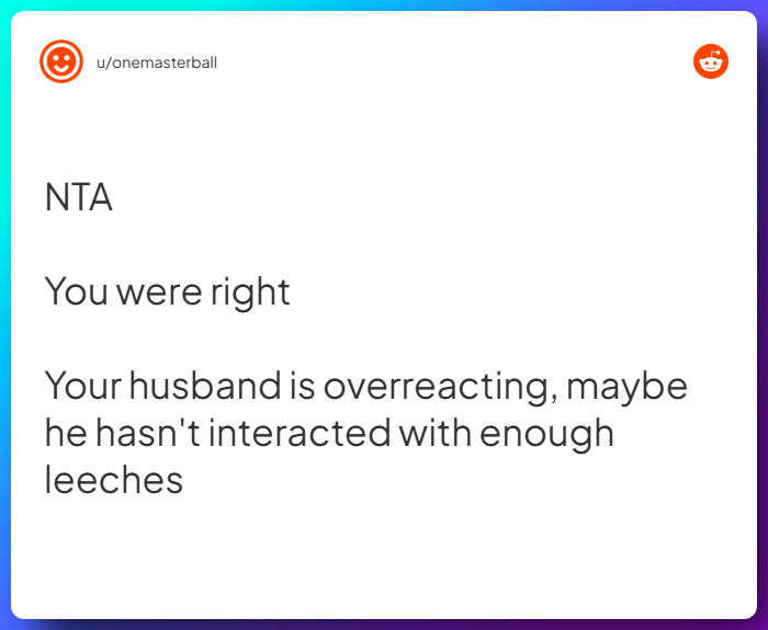 Comment from u/onemasterball