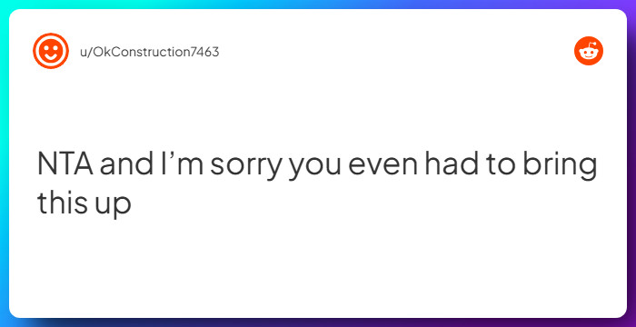 Comment from u/OkConstruction7463