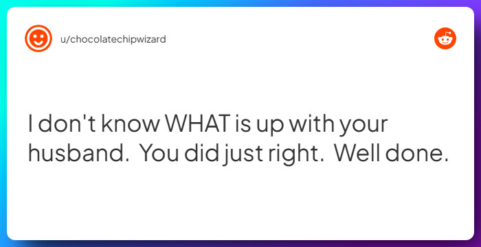 Comment from u/chocolatechipwizard