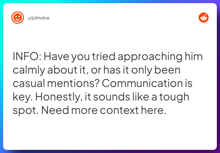 Comment from u/johndoe