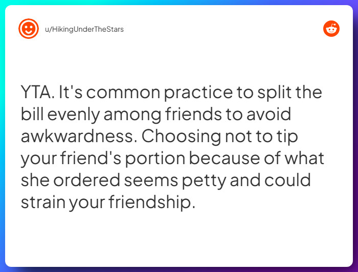 Comment from u/HikingUnderTheStars