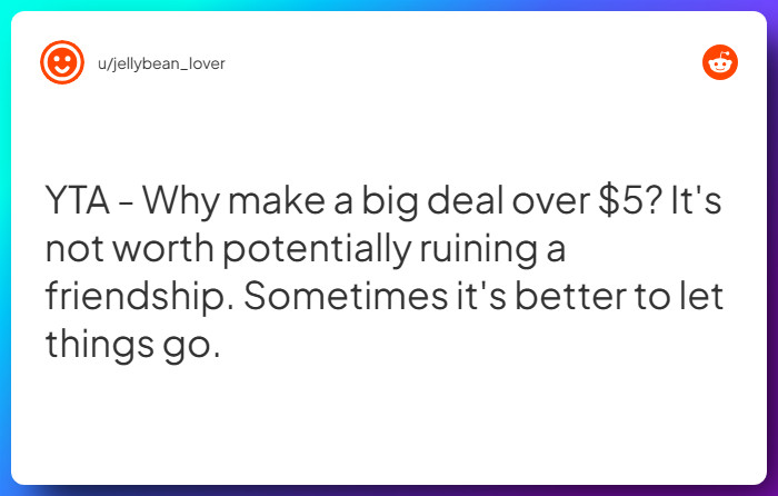 Comment from u/jellybean_lover