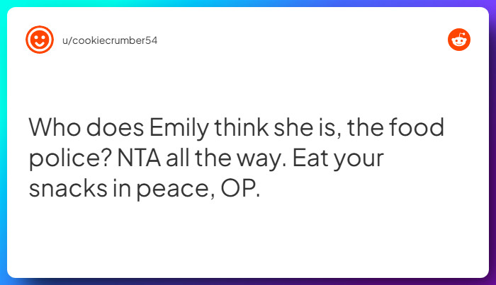 Comment from u/cookiecrumber54
