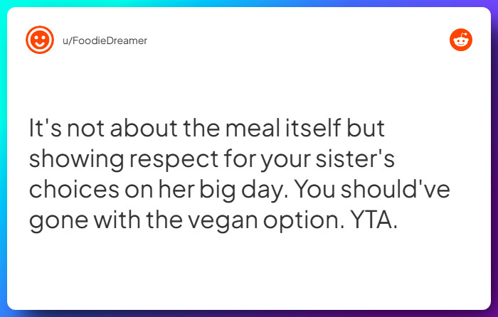 Comment from u/FoodieDreamer