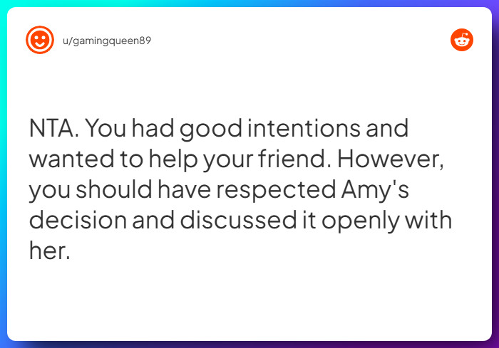 Comment from u/gamingqueen89