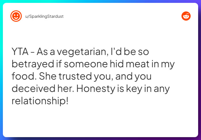 Comment from u/SparklingStardust