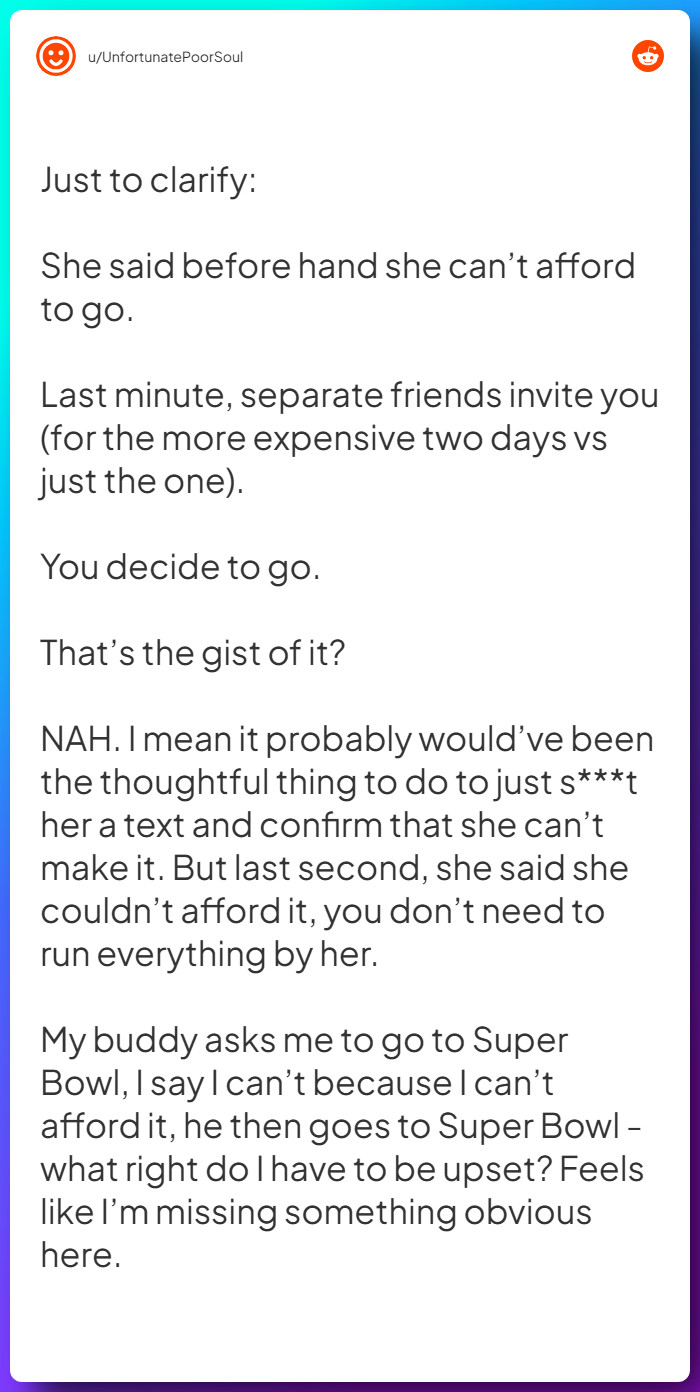 Comment from u/UnfortunatePoorSoul