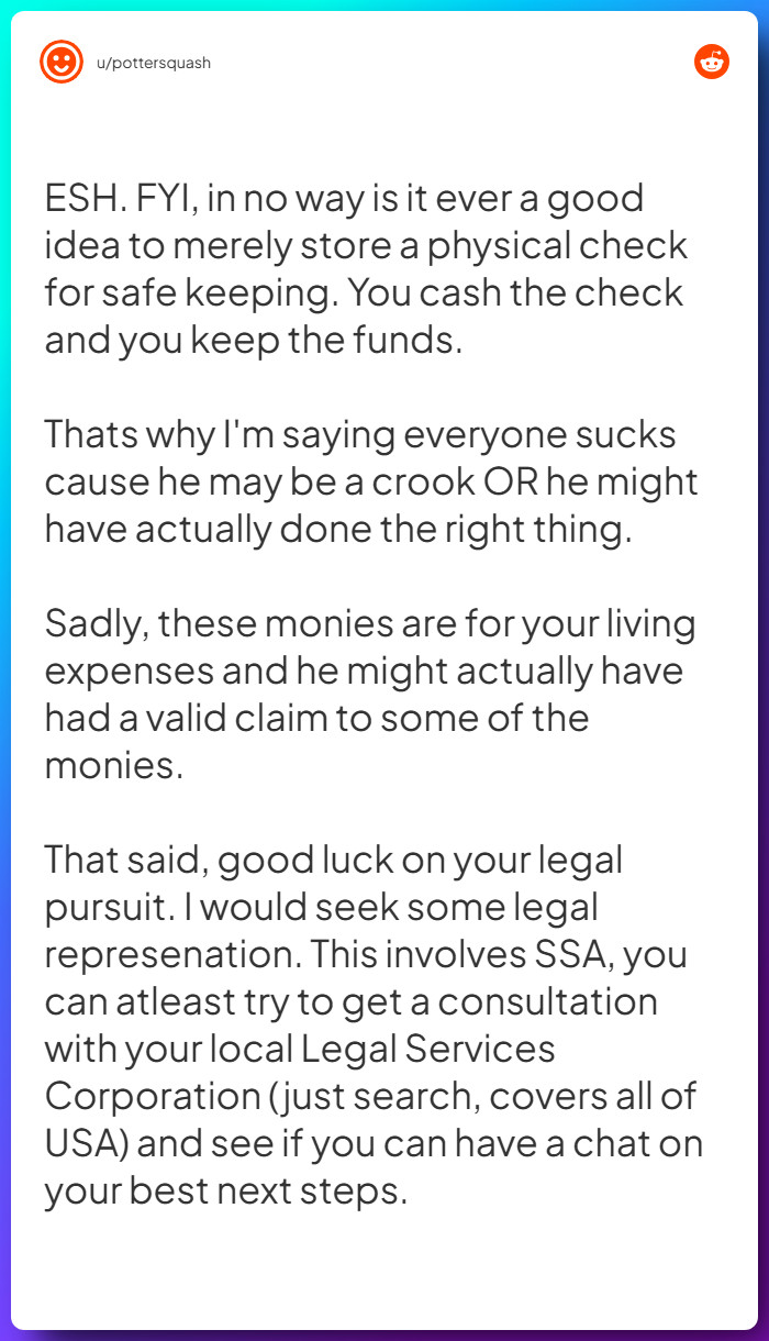 Comment from u/pottersquash