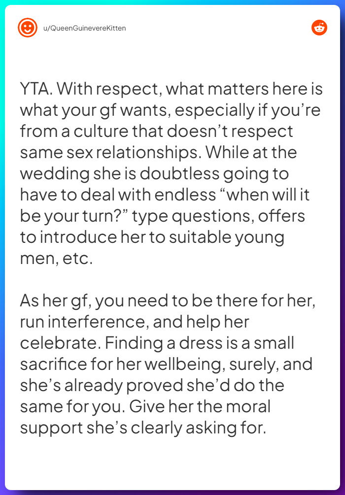 Comment from u/QueenGuinevereKitten