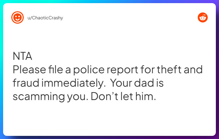 Comment from u/ChaoticCrashy