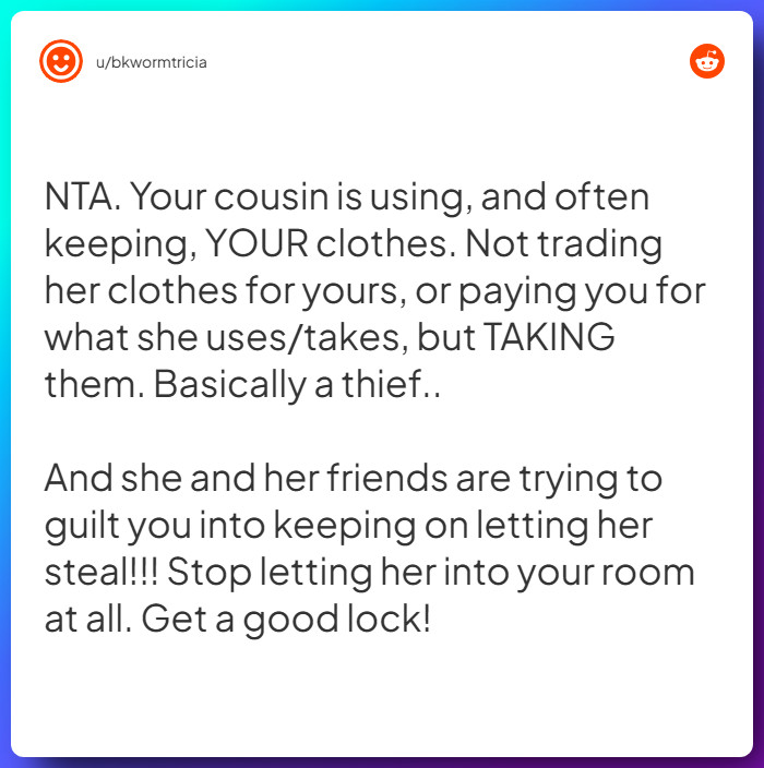 Comment from u/bkwormtricia