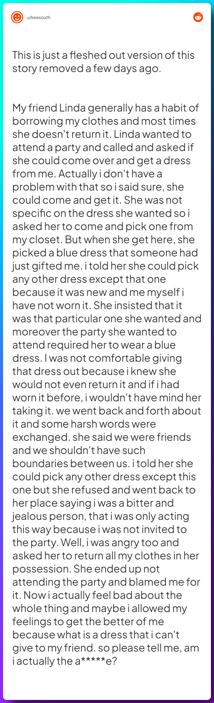 Comment from u/keesouth