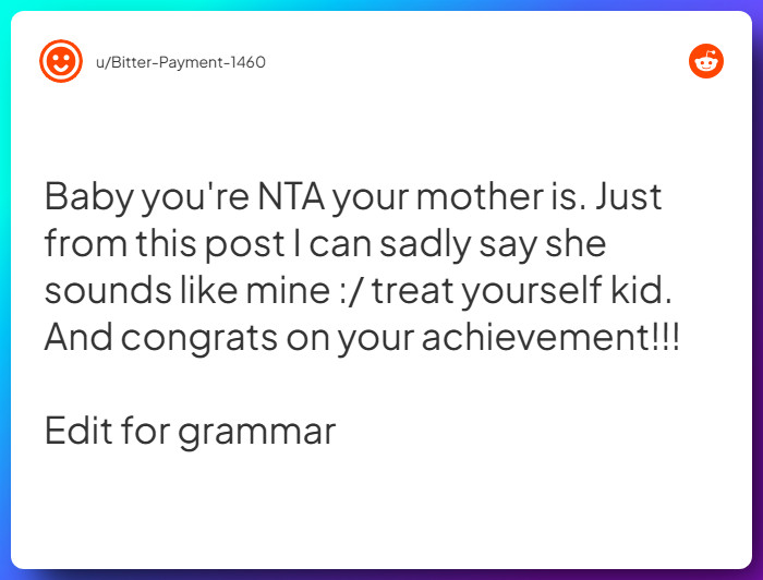 Comment from u/Bitter-Payment-1460