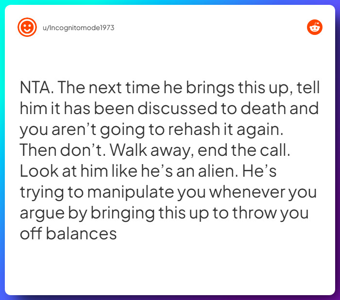 Comment from u/Incognitomode1973