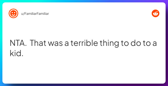 Comment from u/FamiliarFamiliar