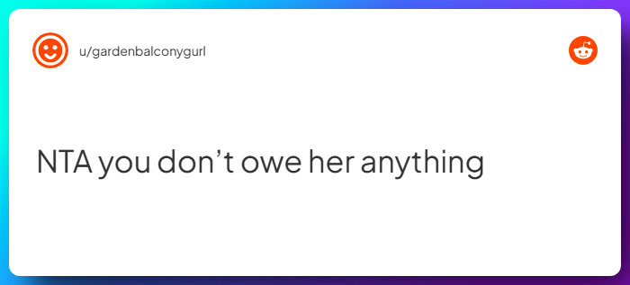 Comment from u/gardenbalconygurl