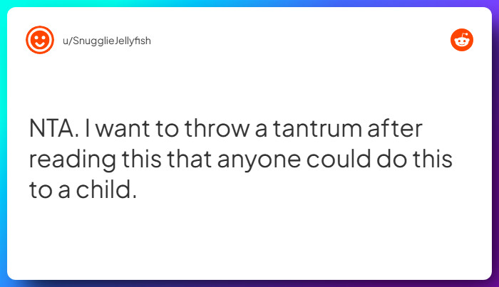 Comment from u/SnugglieJellyfish