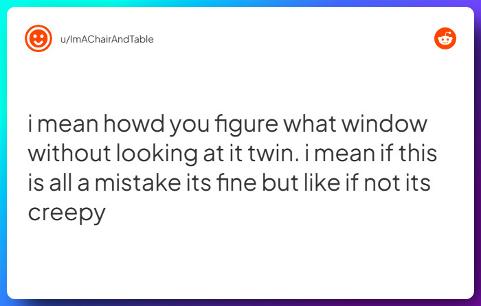 Comment from u/ImAChairAndTable