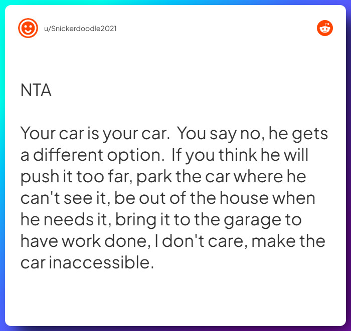 Comment from u/Snickerdoodle2021