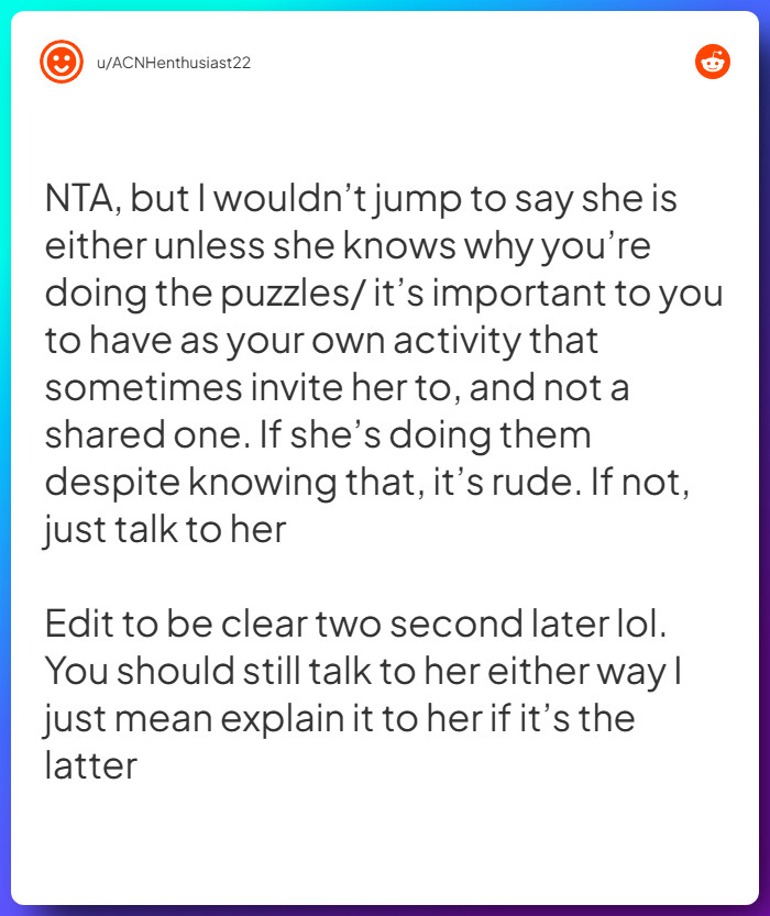 Comment from u/ACNHenthusiast22