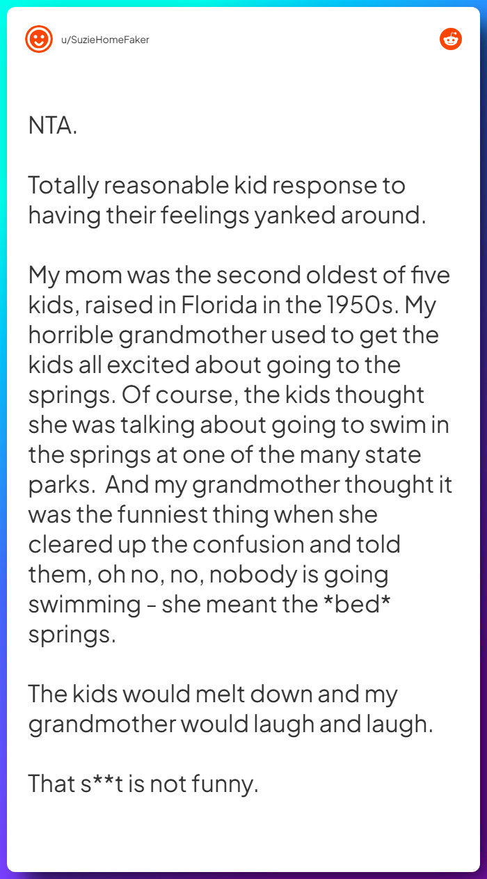 Comment from u/SuzieHomeFaker
