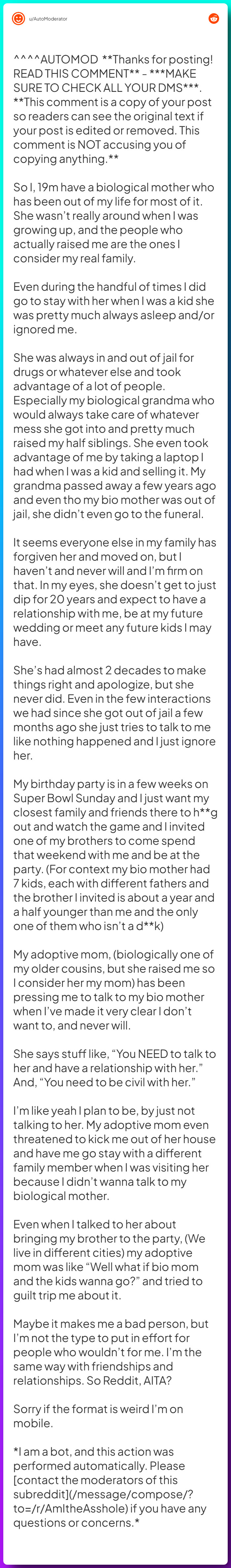 Comment from u/AutoModerator