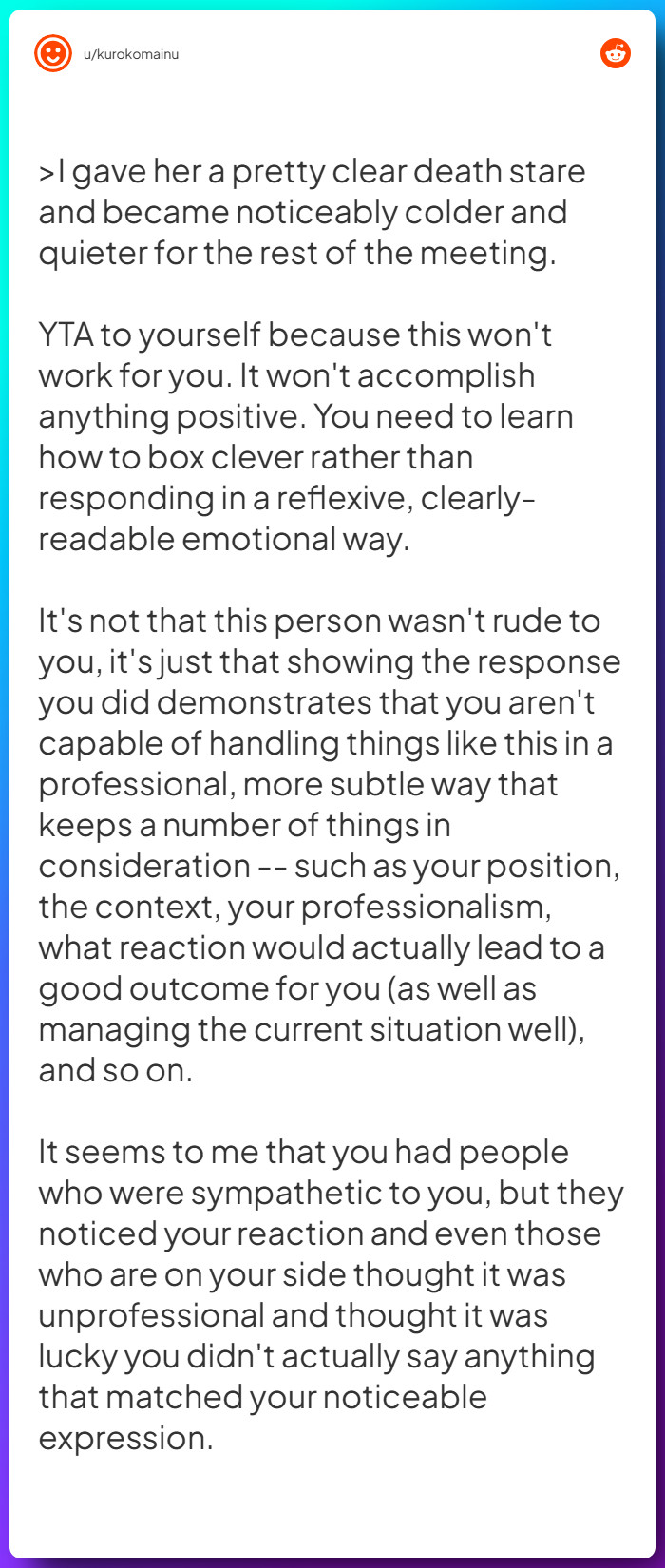 Comment from u/kurokomainu