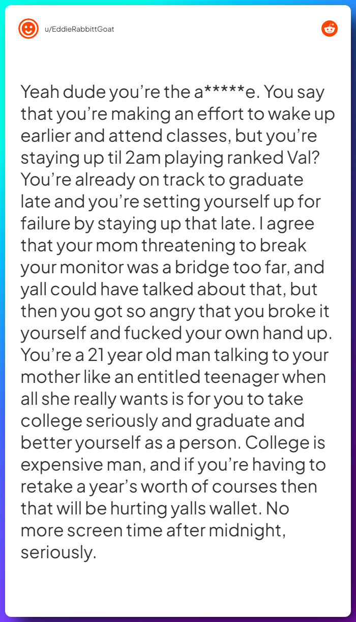 Comment from u/EddieRabbittGoat