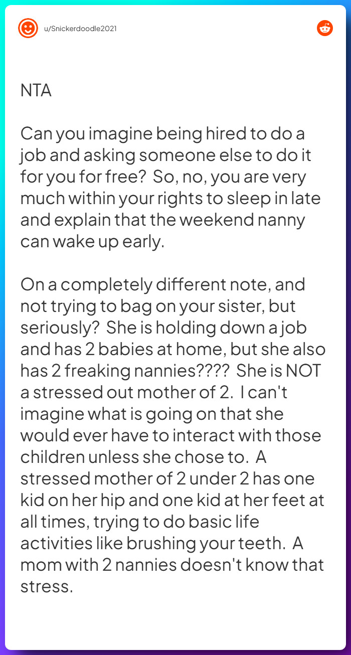 Comment from u/Snickerdoodle2021