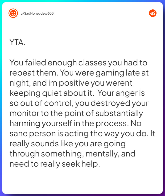 Comment from u/SadHoneydew603
