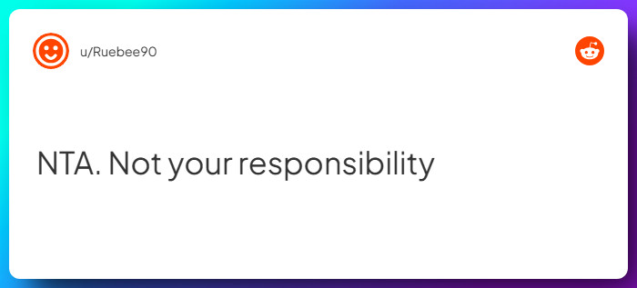 Comment from u/Ruebee90